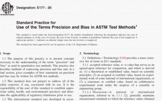ASTM E177:20 pdf download