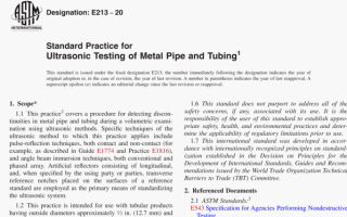 ASTM E213:20 pdf download