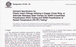 ASTM F2159:20 pdf download