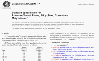 ASTM A387:17 pdf download
