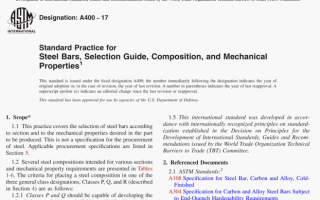 ASTM A400:17 pdf download