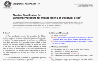 ASTM A673:17 pdf download
