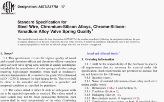 ASTM A877:17 pdf download