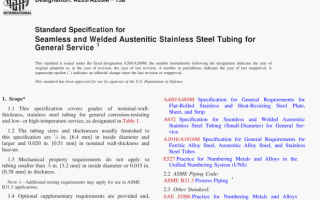 ASTM A269:15 pdf download