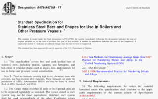 ASTM A479:17 pdf download