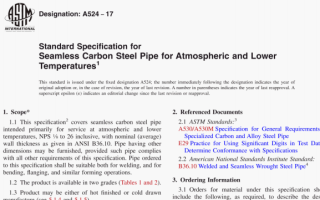 ASTM A524:17 pdf download