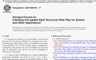 ASTM A807:17 pdf download