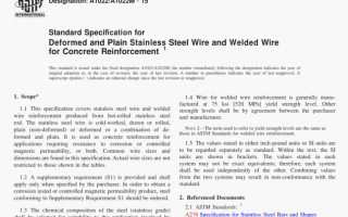 ASTM A1022:15 pdf download