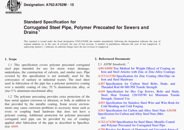 ASTM A762:15 pdf download