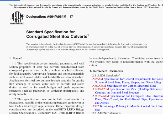 ASTM A964:17 pdf download