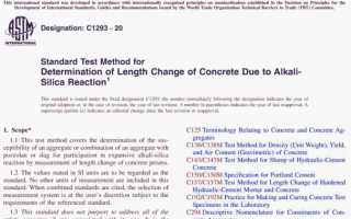 ASTM C1293:20 pdf download