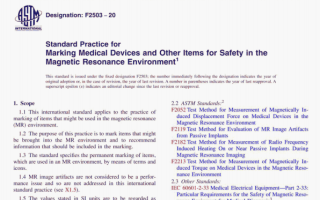 ASTM F2503:20 pdf download