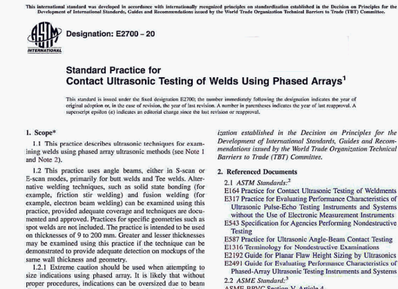 ASTM E2700:20 pdf download
