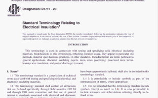 ASTM D1711:20 pdf download