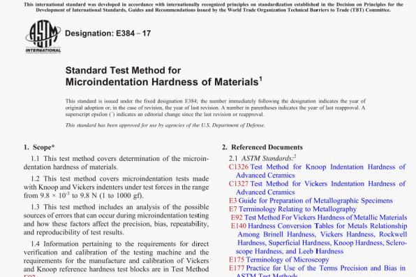 ASTM E384:17 pdf download